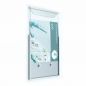 Preview: Tuerschild Tenuis 150 mm  Aluminium Acryl